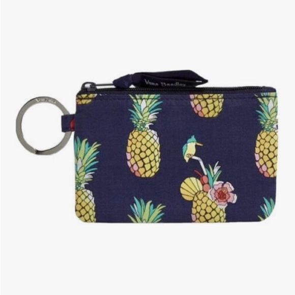 Brand New Vera Bradley ID Case and Lanyard and Slides - Picture 2 of 10